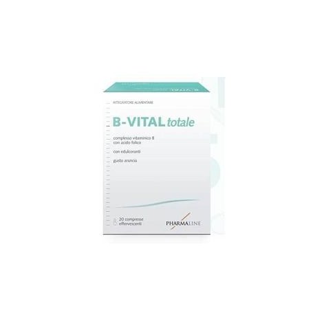 B-Vital Totale 20 Compresse Effervescenti - Integratore di Vitamine B