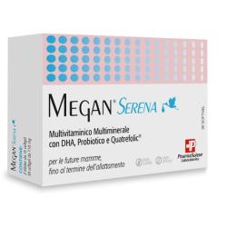 Megan Integratore multiminerale multivitaminico con fermenti lattici
