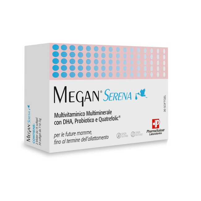 Megan Integratore multiminerale multivitaminico con fermenti lattici