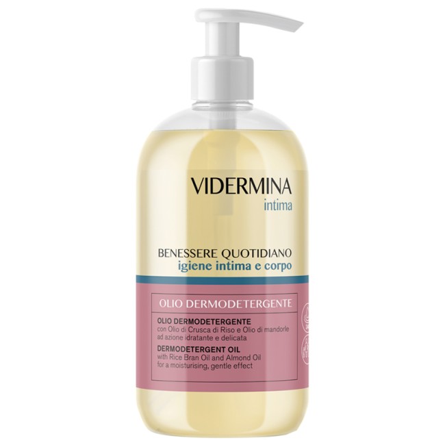 Vidermina Intimo Olio Detergente Bipack 500 ml