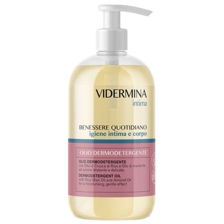 Vidermina Intimo Olio Detergente Bipack 500 ml Vidermina Intimo Olio Detergente Bipack 500 ml