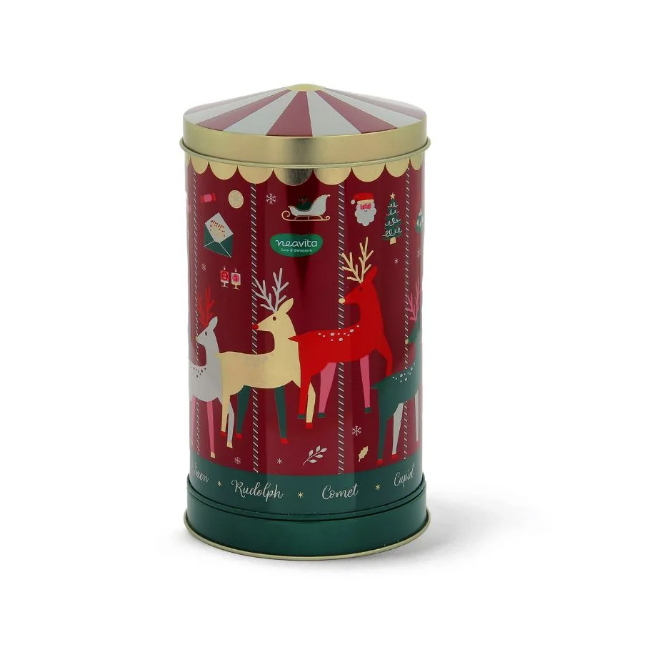 Neavita Carillon di Natale con Infuso Stella d'Inverno 12 filtri