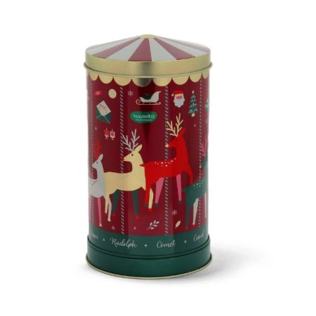 Neavita Carillon di Natale con Infuso Stella d'Inverno 12 filtri Neavita Carillon di Natale con Infuso Stella d'Inverno 12 filtri