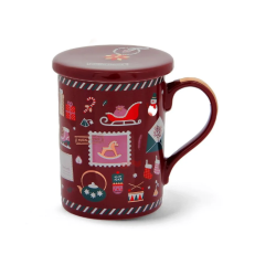 Neavita Infusiera Natale Rossa 340 ml