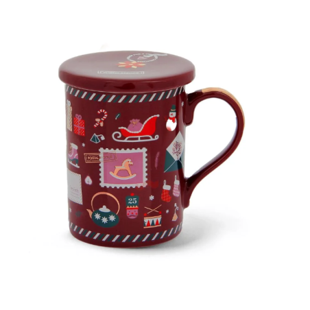 Neavita Infusiera Natale Rossa 340 ml Neavita Infusiera Natale Rossa 340 ml