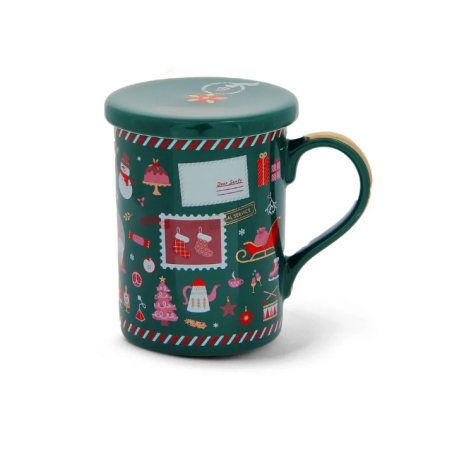 Neavita Infusiera Natale Verde 340 ml Neavita Infusiera Natale Verde 340 ml
