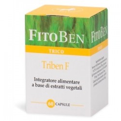 Trico Triben F 60 Capsule Vegetali per Capelli e Unghie della Donna