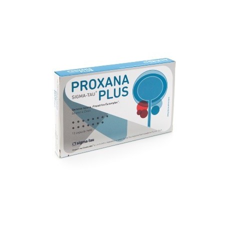 Proxana Plus 15 Capsule Molli - Integratore per la Salute della Prostata