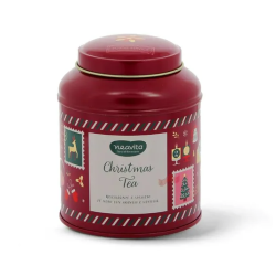 Neavita Christmas Tea - Tè Nero Barattolo in Latta Rosso 90 g