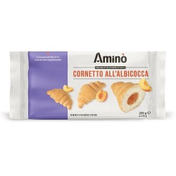 Nove Alpi Amino' Cornetto Albicocca 4 Pezzi Da 55 G