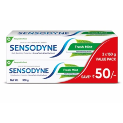 Sensodyne F-Previon Dentifricio per Sensiiblità Dentale 2x75ml