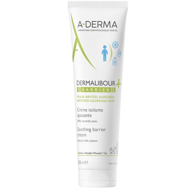 A-derma Dermalibour + Crema Barriera 100 Ml
