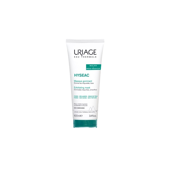 Uriage Hyseac Maschera Esfoliante per il Viso 100 ml