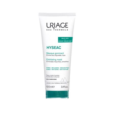 Uriage Hyseac Maschera Esfoliante per il Viso 100 ml Uriage Hyseac Maschera Esfoliante per il Viso 100 ml