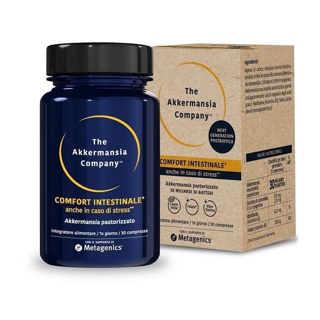 Metagenics Akkermansia Intestino 30 Compresse