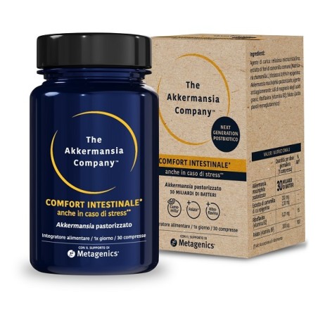 Metagenics Akkermansia Intestino 30 Compresse Metagenics Akkermansia Intestino 30 Compresse