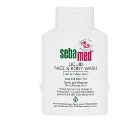 Sebamed liquido sapone viso e corpo per pelle sensibile 200 ml