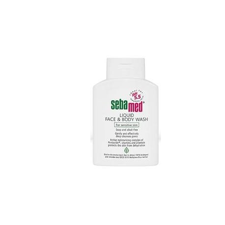 Sebamed liquido sapone viso e corpo per pelle sensibile 200 ml