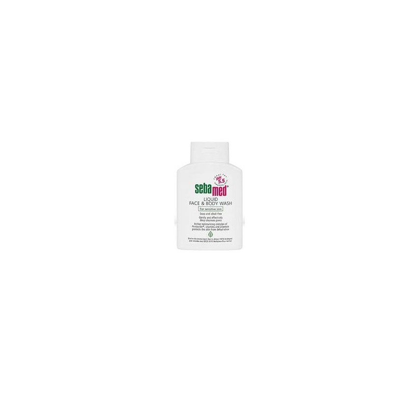 sebamed detergente liquido viso e corpo 1 litro Sebamed Detergente Liquido Viso Corpo per pelli Sensibili 1 litro