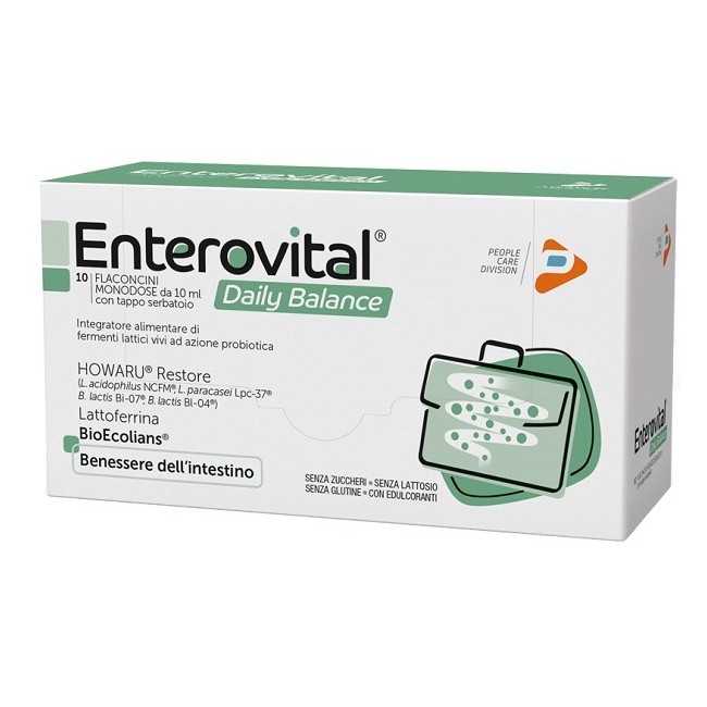 ENTEROVITAL DAILY BALANCE 10 FLACONCINI