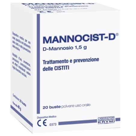 Mannocist D Integratore per trattamento e prevenzione delle cistiti Mannocist D Integratore per trattamento e prevenzione delle cistiti