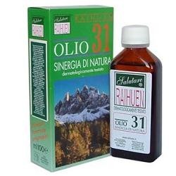 Raihuen Olio 31 ricetta originale balsamica per le vie aeree 100 ml