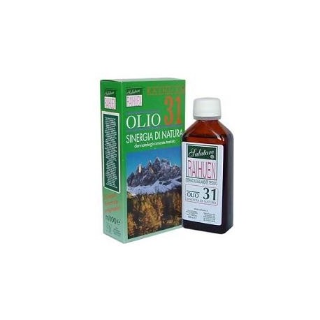 Raihuen Olio 31 ricetta originale balsamica per le vie aeree 100 ml