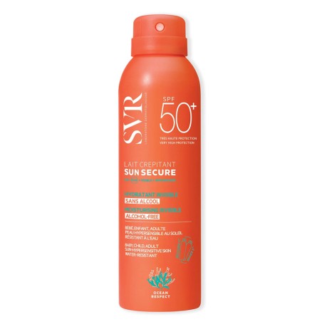 Laboratoire Svr Sun Secure Lait Crepitant Spf50+ 200 Ml Laboratoire Svr Sun Secure Lait Crepitant Spf50+ 200 Ml