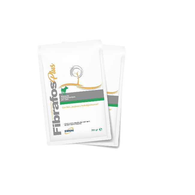 Fibrafos Integratore intestinale per cani 20 bustine da 30 g