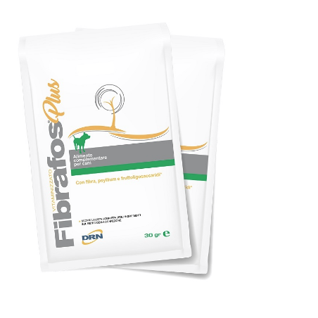 Fibrafos Integratore intestinale per cani 20 bustine da 30 g Fibrafos Integratore intestinale per cani 20 bustine da 30 g