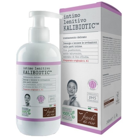 Artsana Fiocchi Di Riso Intimo Lenitivo Kalibiotic Ph5 240 Ml Artsana Fiocchi Di Riso Intimo Lenitivo Kalibiotic Ph5 240 Ml