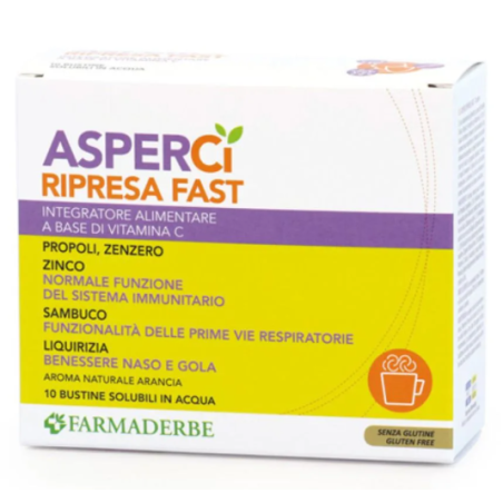ASPER CI RIPRESA FAST 10 BUSTINE ASPER CI RIPRESA FAST 10 BUSTINE
