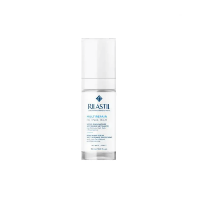 Rilastil Multirepair Retinol Tech - Siero viso rinnovatore al retinolo 30 ml