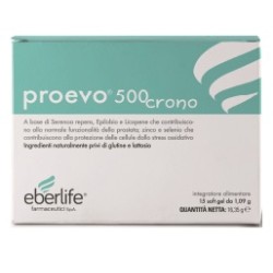 Eberlife Farmaceutici Proevo 500 Crono 15 Capsule