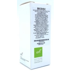 Biodisc Soluzione Idroalcolica Composto Gocce 50 ml - Equilibrio naturale
