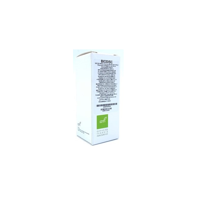 Biodisc Soluzione Idroalcolica Composto Gocce 50 ml - Equilibrio naturale