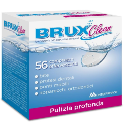Brux Clean 56 compresse igienizzanti – Per Bite e apparecchi orali