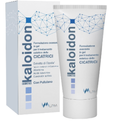 Kaloidon Plus Crema per migliorare l'aspetto di cheloidi e cicatrici