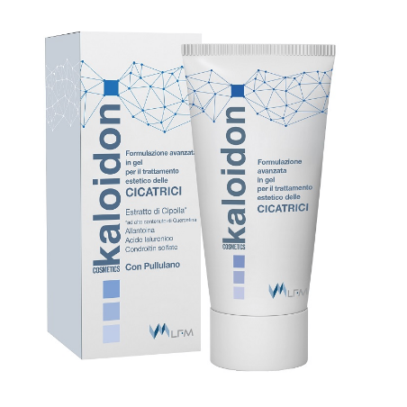 Kaloidon Plus Crema per migliorare l'aspetto di cheloidi e cicatrici Kaloidon Plus Crema per migliorare l'aspetto di cheloidi e cicatrici
