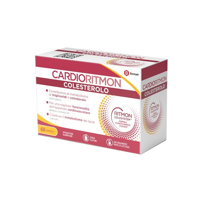 Dompè Cardioritmon Colesterolo 60 Capsule