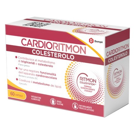 Dompè Cardioritmon Colesterolo 60 Capsule Dompè Cardioritmon Colesterolo 60 Capsule