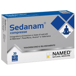 Named Sedanam 30 Compresse