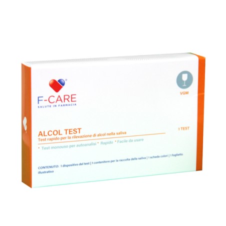 Screen Alcol Test tramite saliva - Etilometro usa e getta 1 pezzo Screen Alcol Test tramite saliva - Etilometro usa e getta 1 pezzo