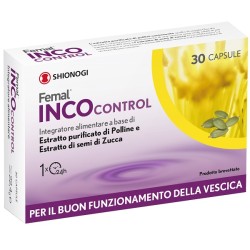 Shionogi Femal Incocontrol 30 Capsule
