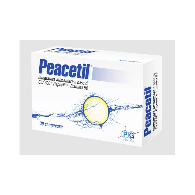 Peacetil 30 compresse - Integratore anti ossidante
