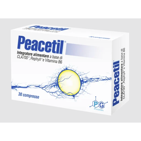 Peacetil 30 compresse - Integratore anti ossidante Peacetil 30 compresse - Integratore anti ossidante