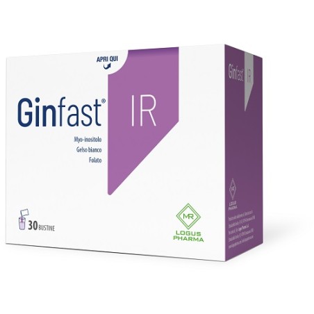 Logus Pharma Ginfast Ir 30 Bustine Logus Pharma Ginfast Ir 30 Bustine