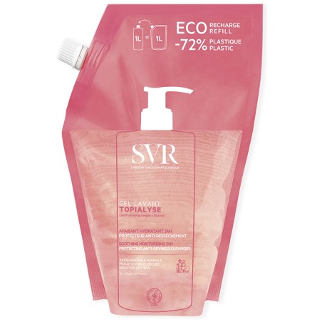 Laboratoire Svr Topialyse Gel Lavant Refill 1 L Laboratoire Svr Topialyse Gel Lavant Refill 1 L