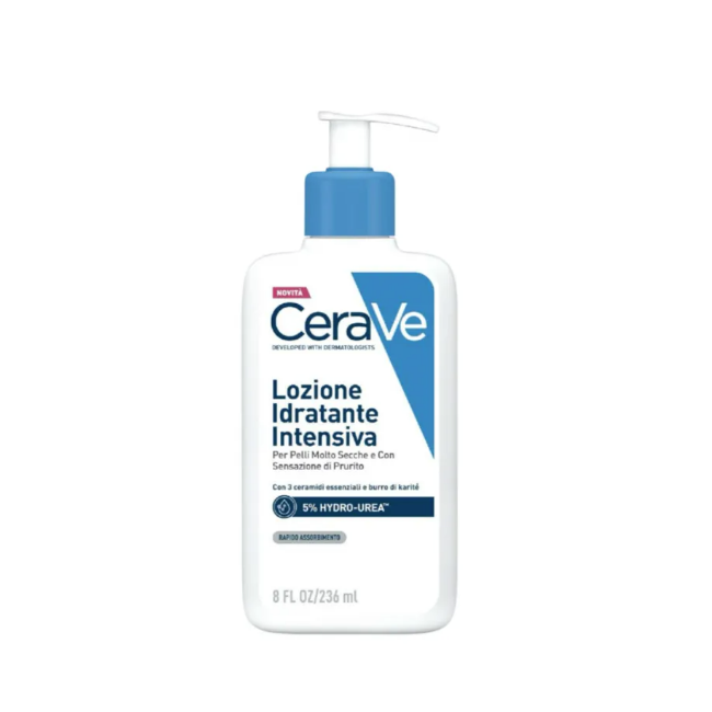 Cerave Lozione corpo idratante intensiva pelli molto secche e con prurito 236 ml