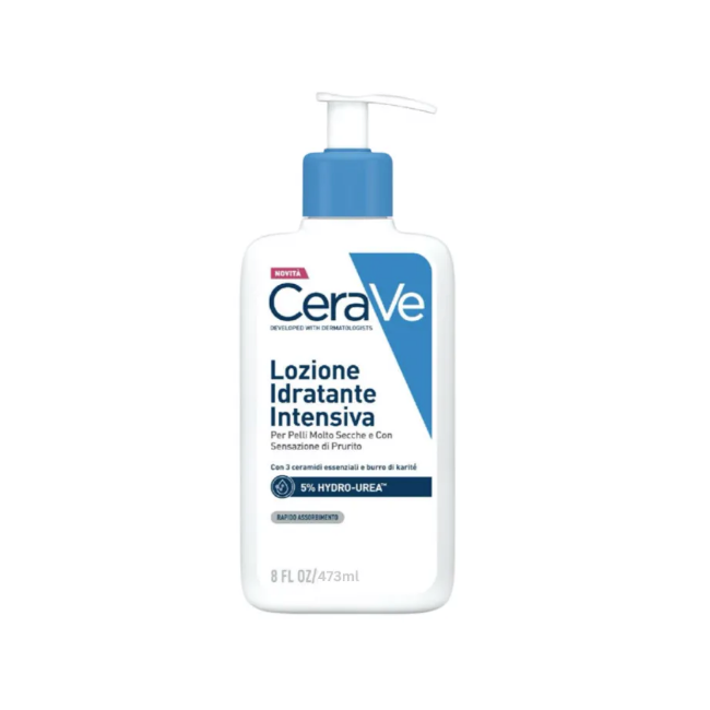 Cerave Lozione corpo idratante intensiva pelli molto secche e con prurito 473 ml